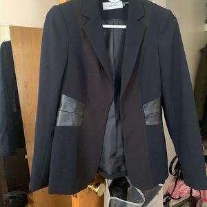 Calvin Klein black blazer